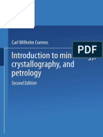 Dr. Dr. H. C. Carl W. Correns (Auth.) - Introduction To Mineralogy - Crystallography and Petrology-Springer-Verlag Berlin Heidelberg (1969)