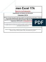 Examen Excel 17A - Alonso de Santos