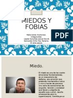 Miedos y Fobias