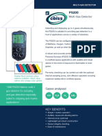 Gmi Ps200 Multi Gas Detector Datasheet