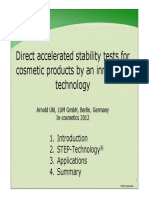 LUM Direct Accelerated Stability Tests