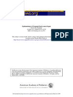 2008 9 E571-E579 Karen M. Puopolo: Epidemiology of Neonatal Early-Onset Sepsis