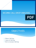 Wcdma Drop Call Analysis