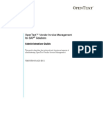 OpenText Vendor Invoice Management For SAP Solutions 7.5 SP5 - Administration Guide