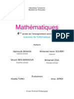 Mathématiques PDF