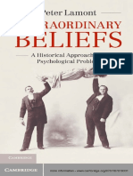 Peter Lamont Extraordinary Beliefs A Historical AP