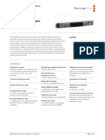 Atem Television Studio Techspecs