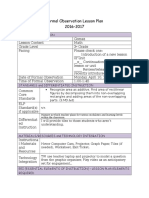 Formal Lesson Plan 4-5-17