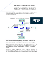 Analisis Estructural de Los Sectores Industriales