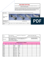 Plunger Assy, Element, Plunger and Barrels