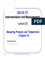 Instrumentation and Measurements: MECH 373