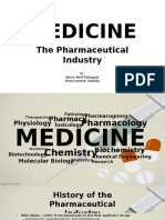 Medicine (Pharmaceutical Chemistry)