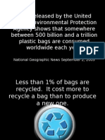 The Dangers of Plastic Bags