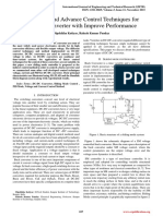 Modelling and Advance Control Techniques For DC-DC Converter With Improve Performance