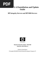 HP-UX 11i v2 Installation and Update Guide