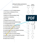 Using Mathcad For Statics and Dynamics