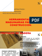 Herramientas y Equipos para La Construccion