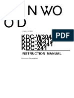 Kenwood Kdc241 Manual