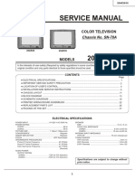 Manual de Servicio TV Toshiba 20ar20 - 30