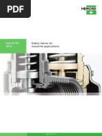 Safety Valves For Industrial Application