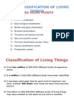 Lec 3 Classification of Living Things