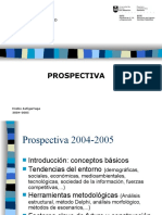 Prospectiva