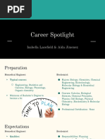 Career Spotlight