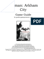 Batman Arkham City GAME Guide