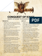 Conquest of Kings