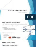 Packet Classification: TELETELE 9751 - Assignment1