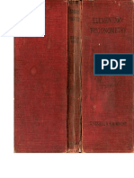 Elementary Trigonometry by Durell & Wright - 1927