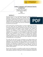 The Factors Controlling Combustion and Gasification Kinetics of Solid Fuels