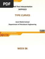 06 - Well Test - Type Curves