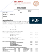 Patient Questionaire v1