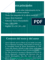 Ayudantia Origen y Genesis Del Trabajo Social - Arón Gurievich