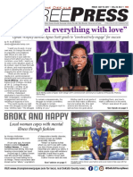 Oprah: "Feel Everything With Love": Broke and Happy