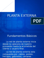 Componentes Planta Externa