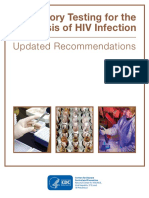 Diagnosis of HIV Infection