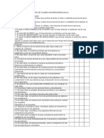 Inventario de Ambiente de Clases Universitarias