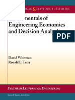 (Synthesis+Lectures+on+Engineering) +David+L +Whitman,+Ronald+E +Terry-Fundamentals+of+Engineering+Economics+and+Decision+Analysis-Morgan+&+Claypool+Publishers+ (2012) PDF