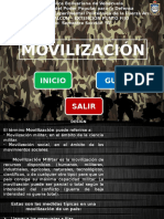 Juego Sobre Movilizacion