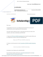 Gmail - You Deserve It Scholarship Confirmation