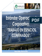 EOC Espacio Confinado