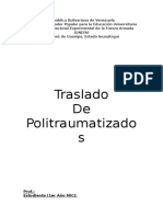 Traslado de Politraumatizados