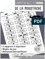 Jeu de La Moustache