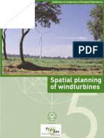 EÓLICA - Spatial Planning of Windturbines