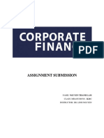 Corporate Finance