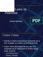 Cyber Laws in Pakistan