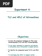 Nitroanilne TLC