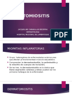 Medicina III - Dermatomiositis